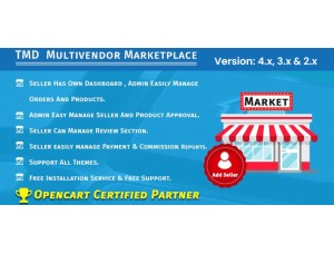 Multivendor Multi Seller/supplier Marketplace